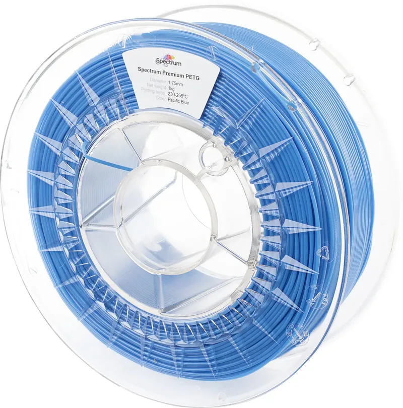 Spectrum Filaments 80061 PET-G Premium Filament PETG chemisch beständig, schlagfest 1.75 mm 1000 g Pazifikblau, Blau InnoPET 1 St. von Spectrum Filaments – Produktfoto