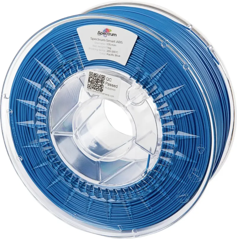 Spectrum Filaments 80093 smart ABS Filament ABS schlagfest 1.75 mm 1000 g Pazifikblau, Blau 1 St. von Spectrum Filaments – Produktfoto