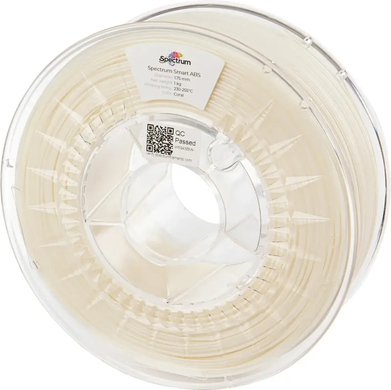 Spectrum Filaments 80097 smart ABS Filament ABS schlagfest 1.75 mm 1000 g Coral 1 St. von Spectrum Filaments – Produktfoto