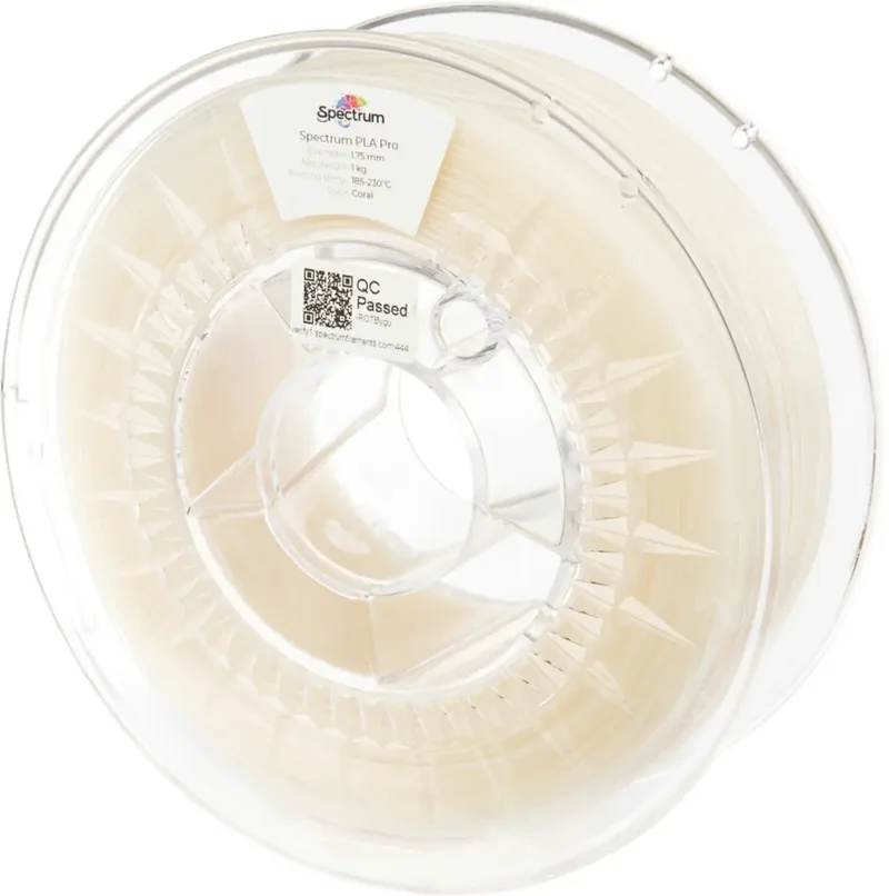 Spectrum Filaments 80099 PLA Pro Filament PLA Pro schlagfest 1.75 mm 1000 g Coral 1 St. von Spectrum Filaments – Produktfoto