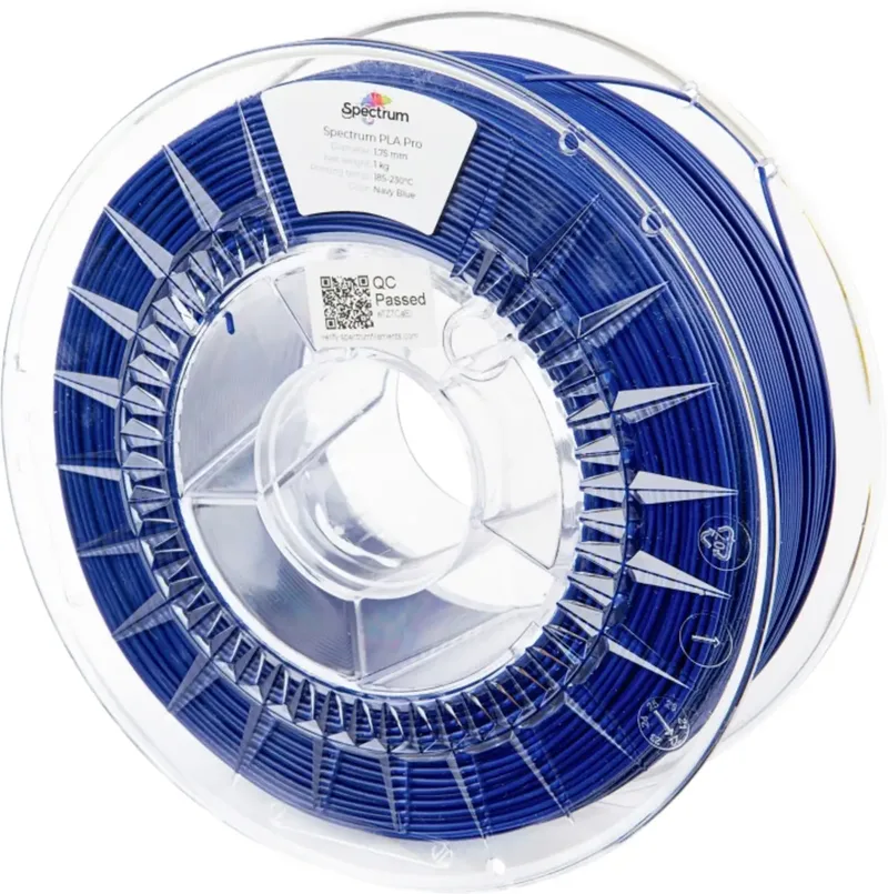 Spectrum Filaments 80108 PLA Pro Filament PLA Pro schlagfest 1.75 mm 1000 g navy blue, Marineblau, Blau 1 St. von Spectrum Filaments – Produktfoto