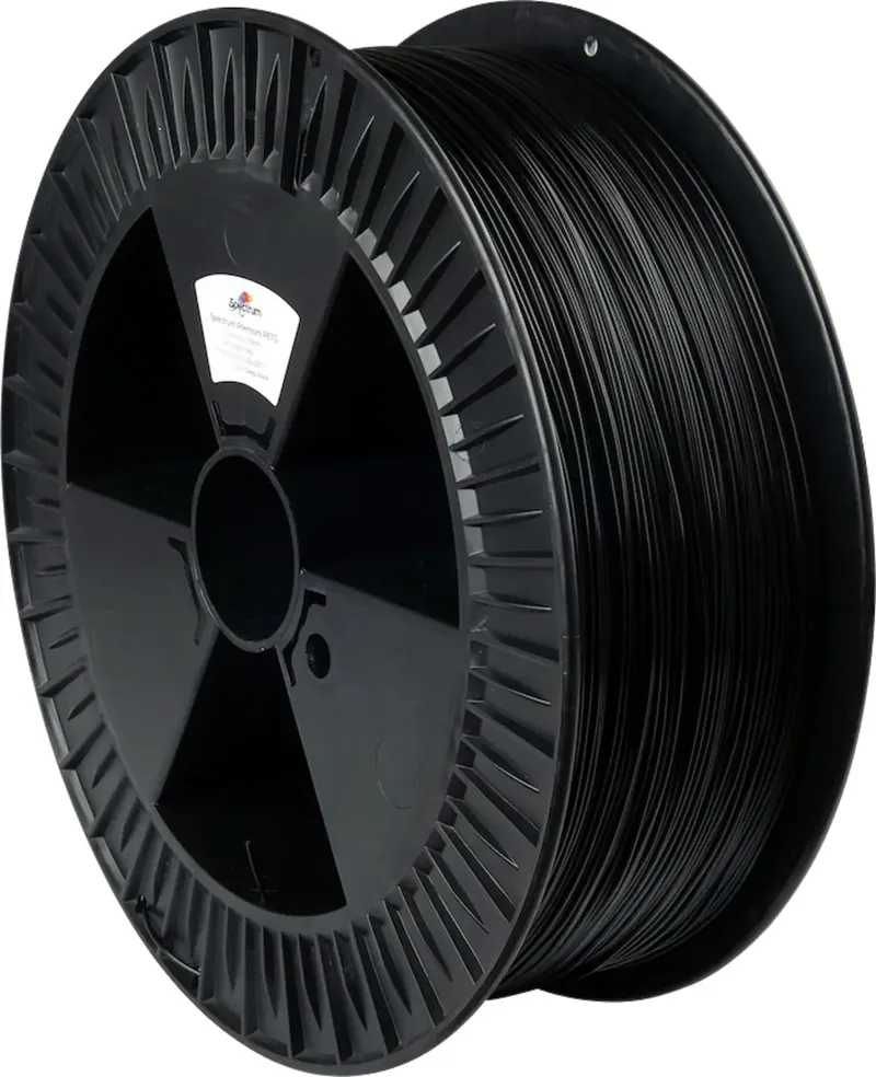 Spectrum Filaments 80123 PLA Premium Filament PLA hohe Zugfestigkeit 1.75 mm 2000 g Deep Black, Schwarz 1 St. von Spectrum Filaments – Produktfoto