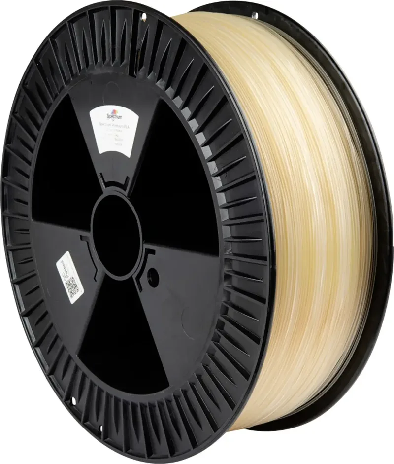 Spectrum Filaments 80124 PLA Premium Filament PLA hohe Zugfestigkeit 1.75 mm 2000 g Natural, Natur 1 St. von Spectrum Filaments – Produktfoto