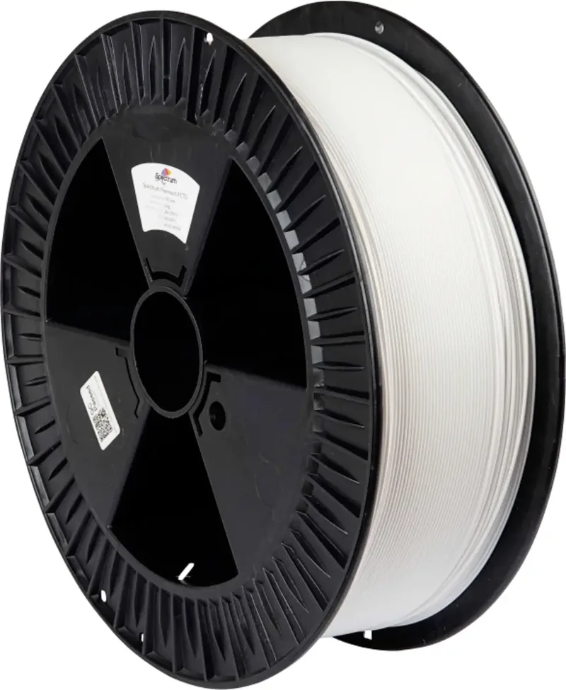 Spectrum Filaments 80125 PLA Premium Filament PLA hohe Zugfestigkeit 1.75 mm 2000 g polar white, Weiß 1 St. von Spectrum Filaments – Produktfoto
