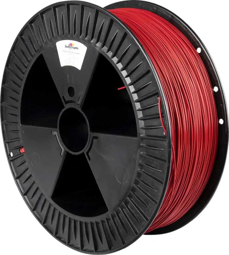 Spectrum Filaments 80127 PLA Premium Filament PLA hohe Zugfestigkeit 1.75 mm 2000 g bloody red, Rot 1 St. von Spectrum Filaments – Produktfoto
