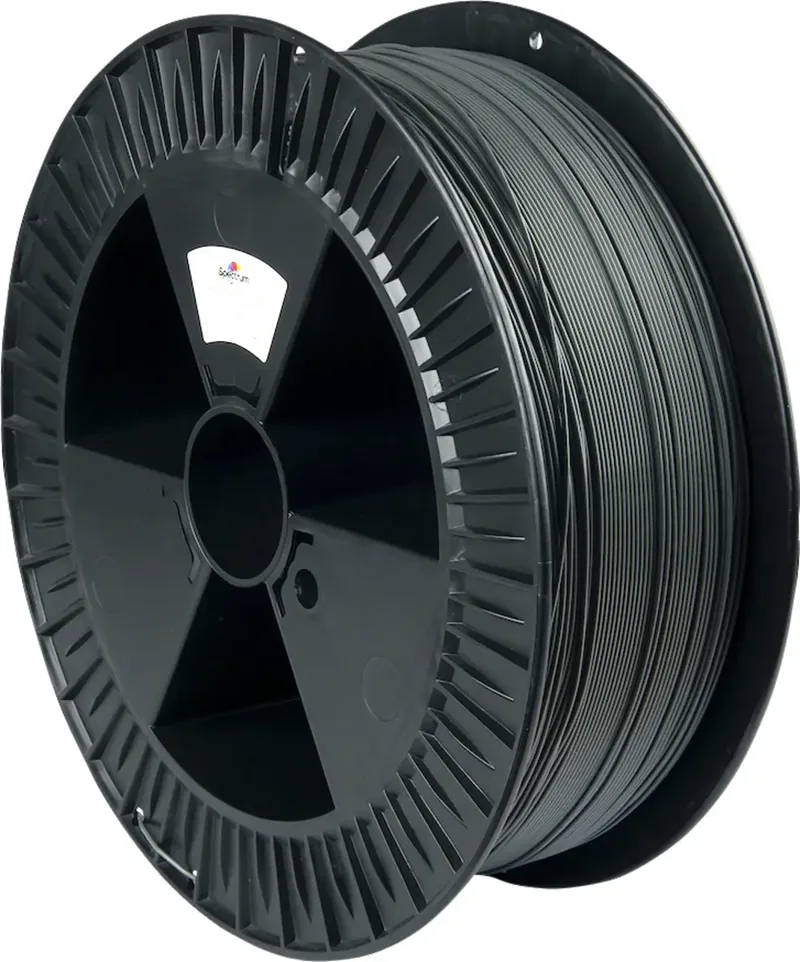 Spectrum Filaments 80129 PLA Premium Filament PLA hohe Zugfestigkeit 1.75 mm 2000 g Dark-Grey 1 St. von Spectrum Filaments – Produktfoto