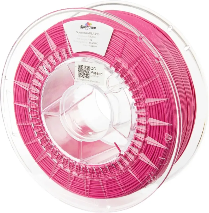 Spectrum Filaments 80134 PLA Pro Filament PLA Pro schlagfest 1.75 mm 1000 g Magenta 1 St. von Spectrum Filaments – Produktfoto