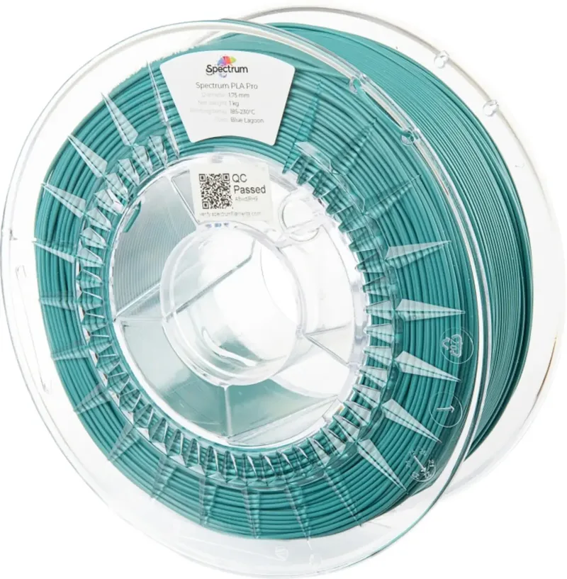 Spectrum Filaments 80137 PLA Pro Filament PLA Pro schlagfest 1.75 mm 1000 g blue lagoon, Blau 1 St. von Spectrum Filaments – Produktfoto