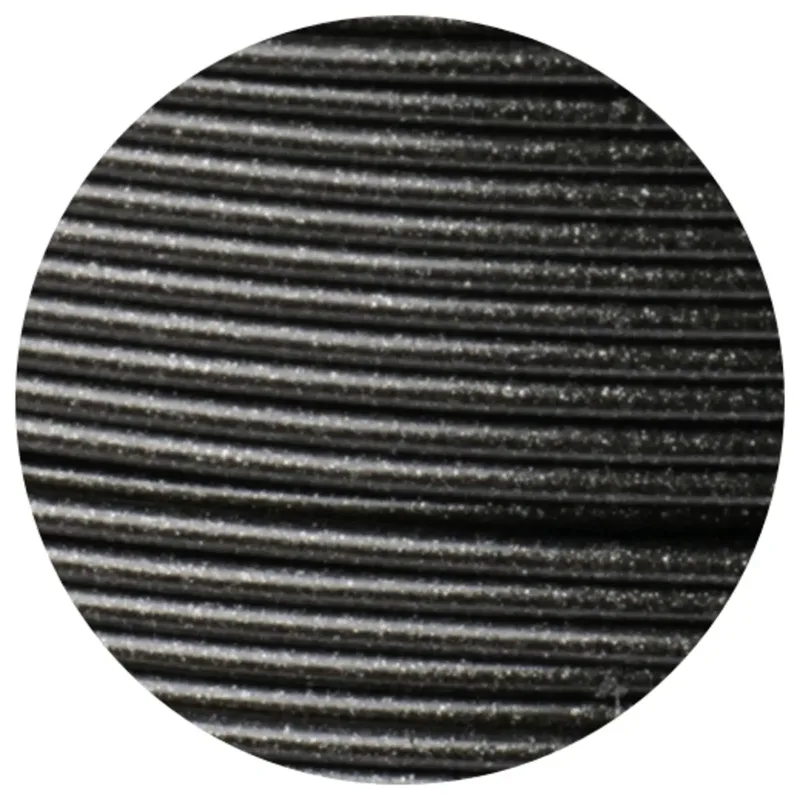 Spectrum Filaments 80163 PLA Glitter Filament PLA Glitter verzugsfrei 1.75 mm 500 g Volcano Grey, Grau 1 St. von Spectrum Filaments – Produktfoto