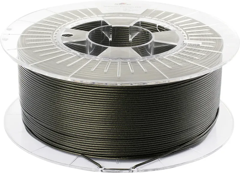 Spectrum Filaments 80165 PLA Glitter Filament PLA Glitter verzugsfrei 1.75 mm 1000 g Aurora Gold, Gold 1 St. von Spectrum Filaments – Produktfoto