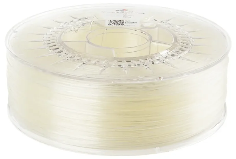 Spectrum Filaments 80174 PA6 Low Warp Filament PA6 Chemisch bestendig, Slagvast 1.75 mm 1000 g Naturel 1 stuk(s) van Spectrum Filaments in Kleurloos – productfoto 2 van 2