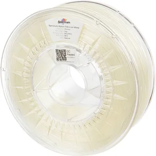 Spectrum Filaments 80174 PA6 Low Warp Filament PA6 Chemisch bestendig, Slagvast 1.75 mm 1000 g Naturel 1 stuk(s) van Spectrum Filaments in Kleurloos – productfoto 1 van 2