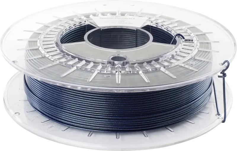 Spectrum Filaments 80182 PLA Glitter Filament PLA Glitter hoher Glanz, verzugsfrei 1.75 mm 500 g Stardust Blue, Blau 1 St. von Spectrum Filaments – Produktfoto