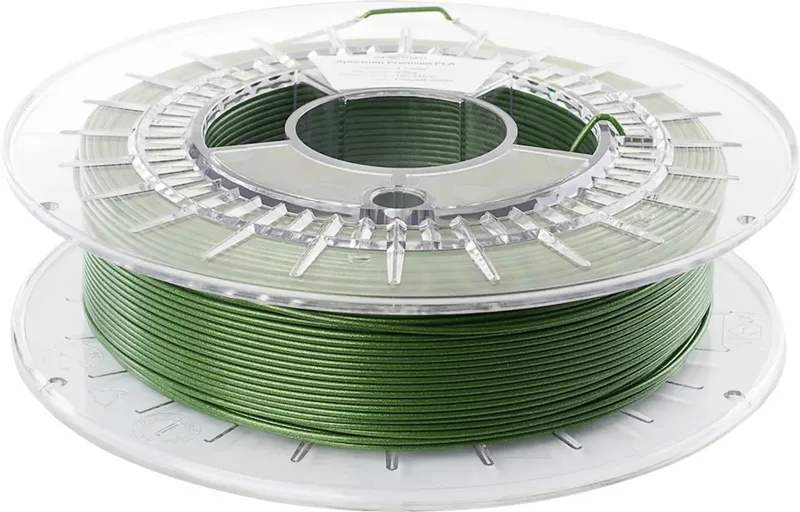Spectrum Filaments 80184 PLA Glitter Filament PLA Glitter verzugsfrei 1.75 mm 500 g Emerald Green, Emerald, Green 1 St. von Spectrum Filaments – Produktfoto