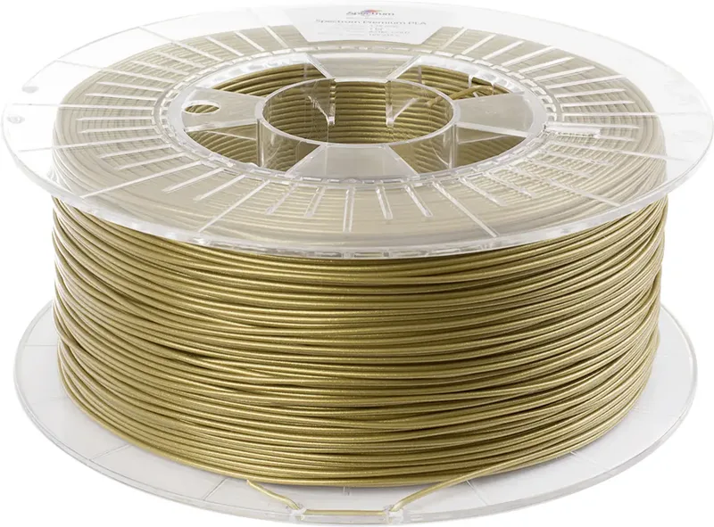 Spectrum Filaments 80185 PLA Glitter Filament PLA Glitter verzugsfrei 1.75 mm 1000 g Aztec Gold, Gold 1 St. von Spectrum Filaments – Produktfoto