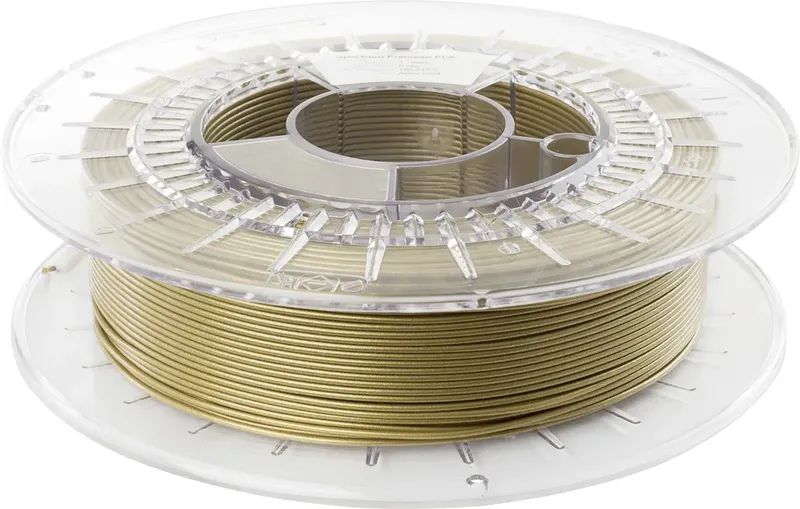 Spectrum Filaments 80186 PLA Glitter Filament PLA Glitter verzugsfrei 1.75 mm 500 g Aztec Gold 1 St. von Spectrum Filaments – Produktfoto