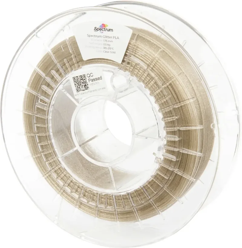 Spectrum Filaments 80271 PLA Glitter Filament PLA Glitter verzugsfrei 1.75 mm 500 g 1 St. von Spectrum Filaments – Produktfoto
