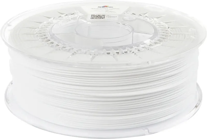 Spectrum Filaments 80411 PET-G HT100 Filament PETG hitzebeständig, chemisch beständig 1.75 mm 1000 g Pure White, Weiß 1 St. von Spectrum Filaments – Produktfoto