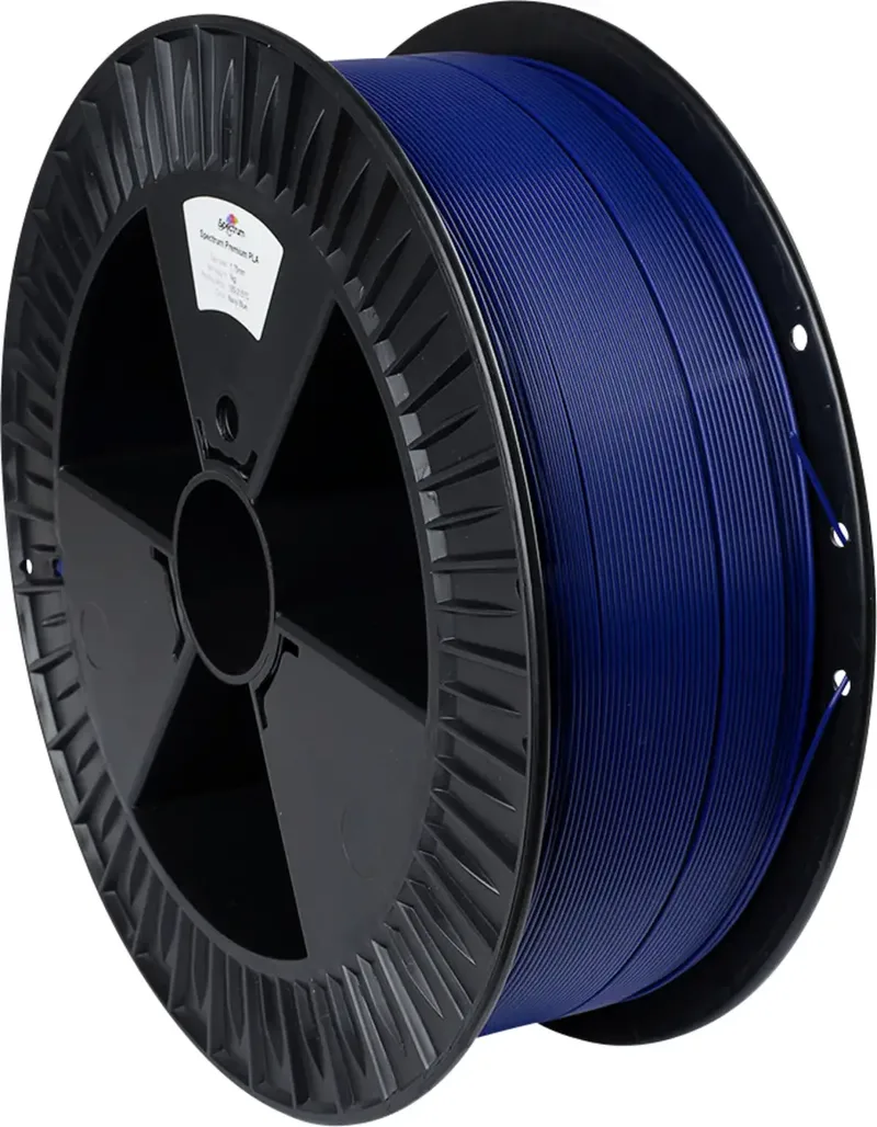 Spectrum Filaments 80417 PLA Premium Filament PLA hohe Zugfestigkeit 1.75 mm 2000 g navy blue, Blau 1 St. von Spectrum Filaments – Produktfoto