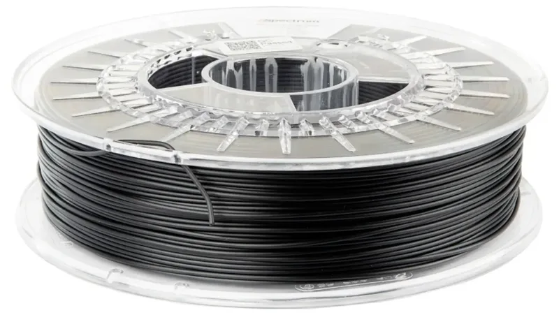 Spectrum Filaments 80541 PA6 CS20 FR V0 Filament PA6 Hittebestendig 1.75 mm 750 g Zwart 1 stuk(s) van Spectrum Filaments in Kleurloos – productfoto 2 van 2