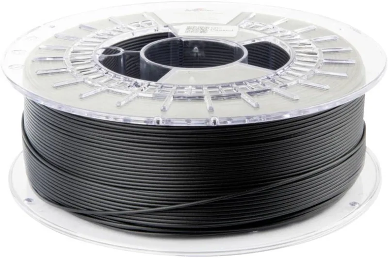 Spectrum Filaments 80542 PET-G MATT Filament PETG Mat, UV-bestendig, Niet-trekkend 1.75 mm 1000 g Deep black, Zwart 1 s van Spectrum Filaments in Kleurloos – productfoto 1 van 2