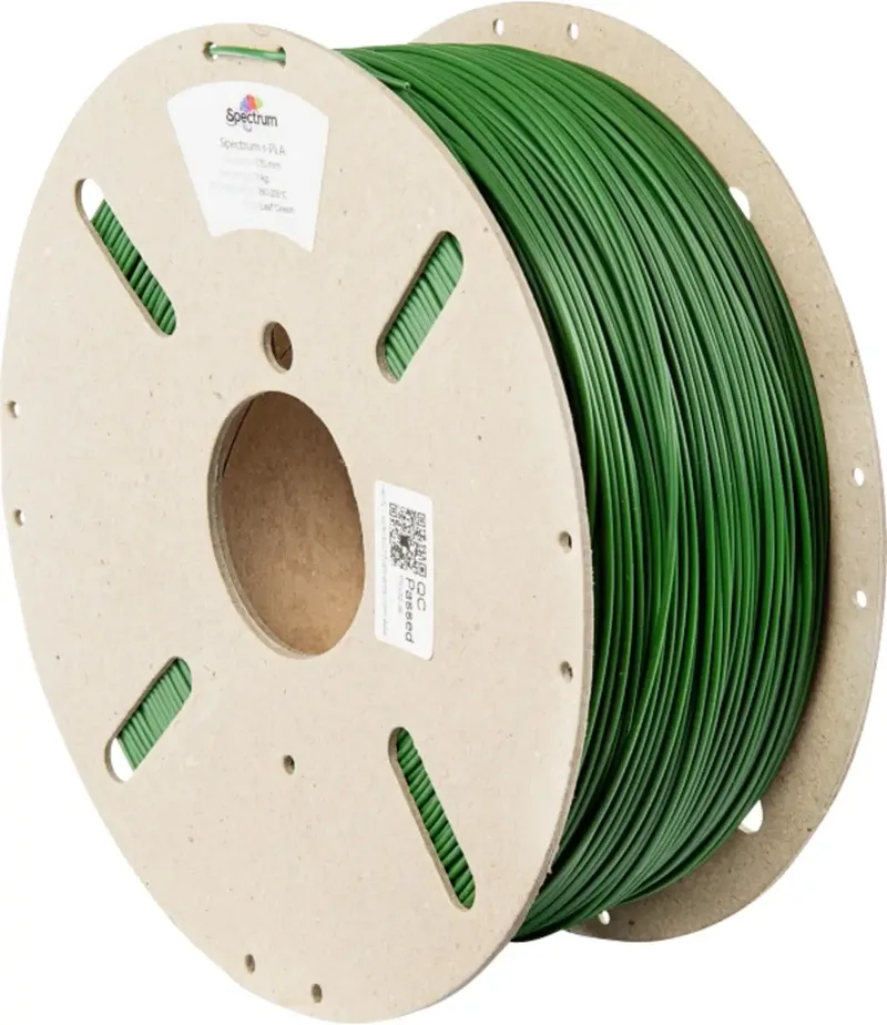 Spectrum Filaments 80559 recycled PLA Filament PLA Recyceltes PLA 1.75 mm 1000 g Grün 1 St. von Spectrum Filaments – Produktfoto