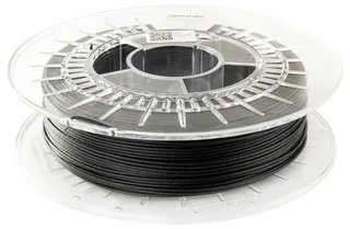 Spectrum Filaments 80584 PA6 CF15 Filament PA6, PA6-CF15 (koolstof) Koolstofvezelversterkt, Mat, Slagvast, Hittebestend van Spectrum Filaments in Kleurloos – productfoto 2 van 2