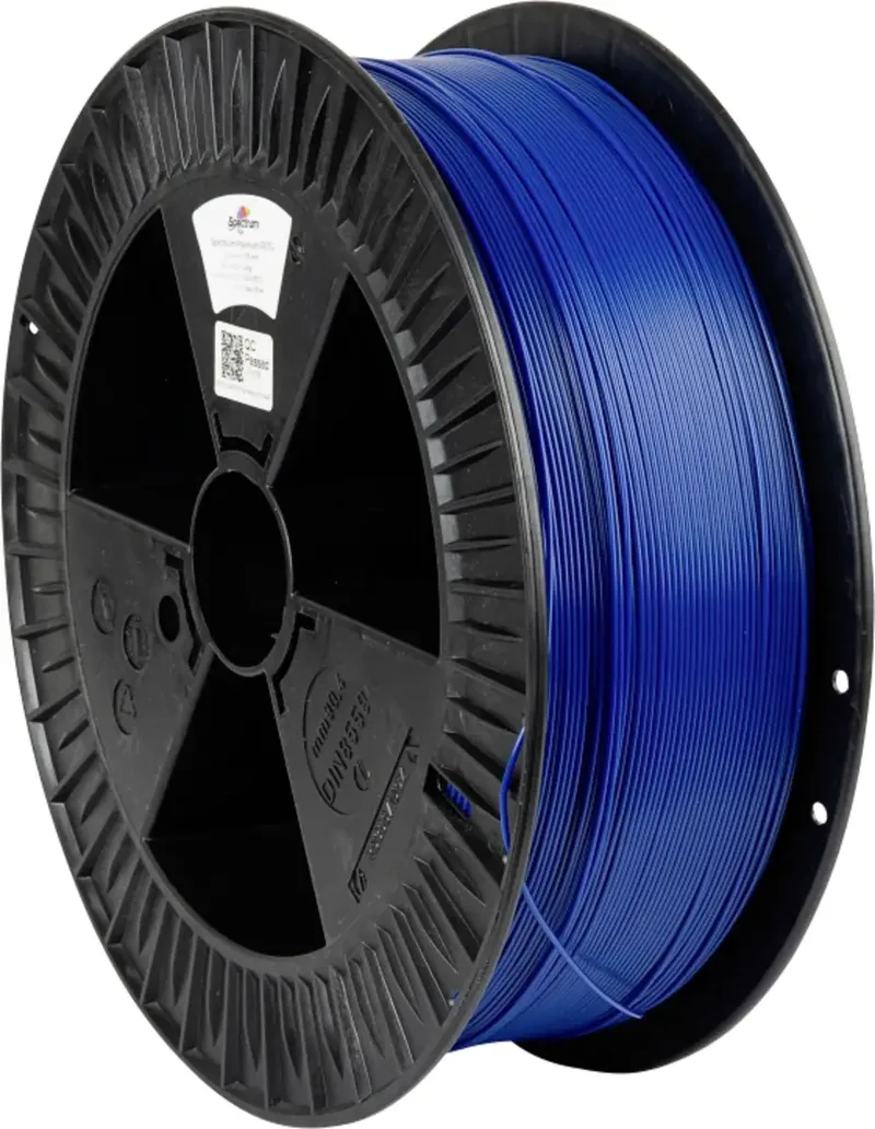 Spectrum Filaments 80640 PET-G Premium Filament PETG chemisch beständig 1.75 mm 2000 g navy blue, Blau 1 St. von Spectrum Filaments – Produktfoto