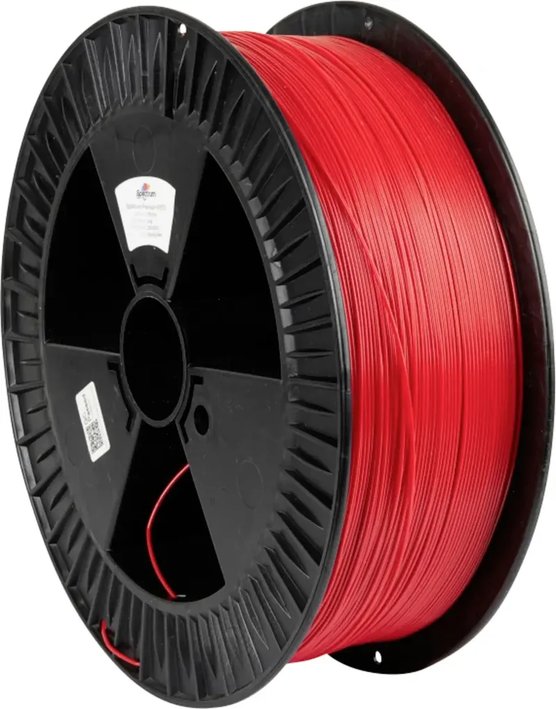 Spectrum Filaments 80641 PET-G Premium Filament PETG chemisch beständig 1.75 mm 2000 g bloody red 1 St. von Spectrum Filaments – Produktfoto
