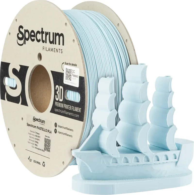 Spectrum Filaments 80705 Pastello PLA Filament PLA Matt 1.75 mm 1000 g cosmetic mauve, Lila, Pastell 1 St. von Spectrum Filaments – Produktfoto