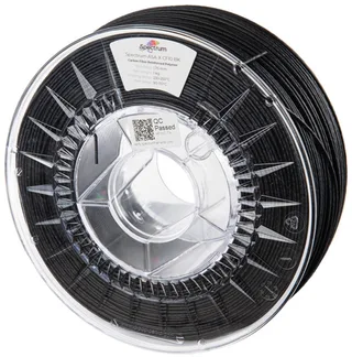 Spectrum Filaments 80716 ASA-X CF10 Filament ASA Slagvast, Weerbestendig, UV-bestendig, Koolstofvezelversterkt 1.75 mm van Spectrum Filaments in Kleurloos – productfoto 1 van 2