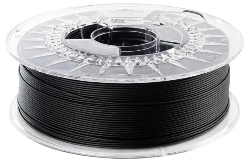 Spectrum Filaments 80716 ASA-X CF10 Filament ASA Slagvast, Weerbestendig, UV-bestendig, Koolstofvezelversterkt 1.75 mm van Spectrum Filaments in Kleurloos – productfoto 2 van 2