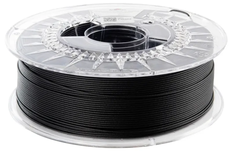 Spectrum Filaments 80741 PA6 Low Warp GF30 Filament PA6-GF Glasvezelversterkt, Hittebestendig, Chemisch bestendig, Mat van Spectrum Filaments in Kleurloos – productfoto 2 van 2