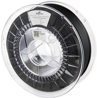 Spectrum Filaments 80741 PA6 Low Warp GF30 Filament PA6-GF Glasvezelversterkt, Hittebestendig, Chemisch bestendig, Mat van Spectrum Filaments in Kleurloos – productfoto 1 van 2