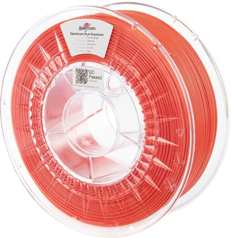 Spectrum Filaments 80842 PLA Premium Filament PLA hohe Zugfestigkeit 1.75 mm 1000 g Fuchsrot, Rot 1 St. von Spectrum Filaments – Produktfoto