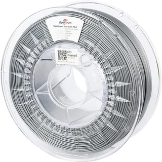 Spectrum Filaments 80918 Huracan PLA ALUMINIUM SILVER Filament PLA kunststof Highspeed filament, Verhoogde extrusionsra van Spectrum Filaments in Kleurloos – productfoto 1 van 2
