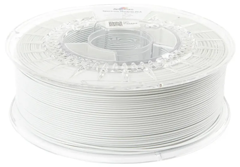 Spectrum Filaments 80924 Huracan PLA LIGHT GREY Filament PLA kunststof Highspeed filament, Verhoogde extrusionsrate 1.7 van Spectrum Filaments in Kleurloos – productfoto 2 van 2
