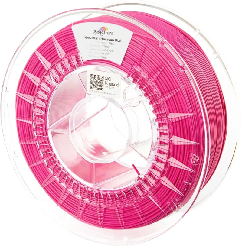 Spectrum Filaments 80926 Huracan PLA !OLA PINK Filament PLA Highspeed Filament, Erhöhte Extrusionsrate 1.75 mm 1000 g Pink 1 St. von Spectrum Filaments – Produktfoto