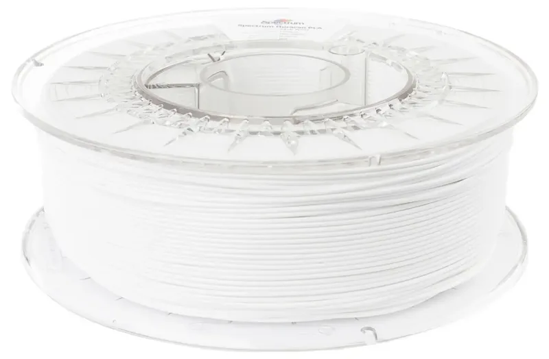 Spectrum Filaments 80929 Huracan PLA SIGNAL WHITE Filament PLA kunststof Highspeed filament, Verhoogde extrusionsrate 1 van Spectrum Filaments in Kleurloos – productfoto 2 van 2