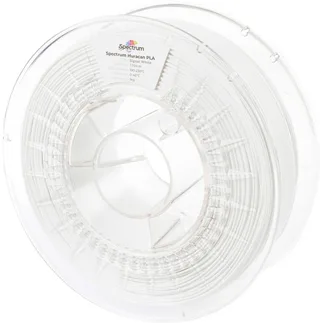 Spectrum Filaments 80929 Huracan PLA SIGNAL WHITE Filament PLA kunststof Highspeed filament, Verhoogde extrusionsrate 1 van Spectrum Filaments in Kleurloos – productfoto 1 van 2