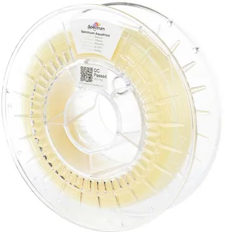 Spectrum Filaments 81008 AquaPrint Filament PVA kunststof Wateroplosbaar 1.75 mm 500 g Naturel 1 stuk(s) van Spectrum Filaments in Kleurloos – productfoto 1 van 2