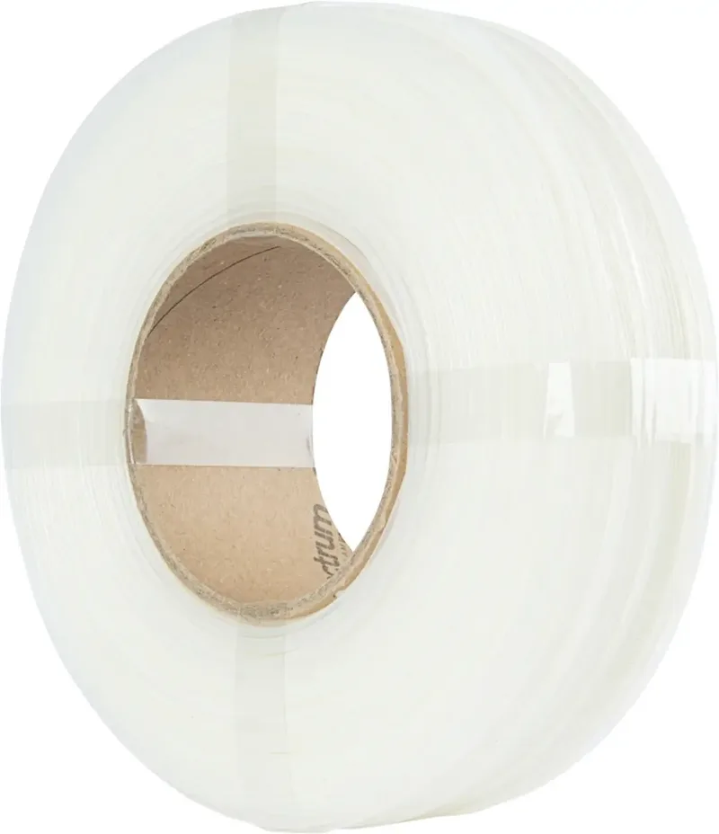 Spectrum Filaments 81258 ReFill Premium PLA High Speed Filament PLA Highspeed Filament, hohe Steifigkeit, hohe Zugfestigkeit 1.75 mm 1000 g Neon Transparent UV von Spectrum Filaments – Produktfoto