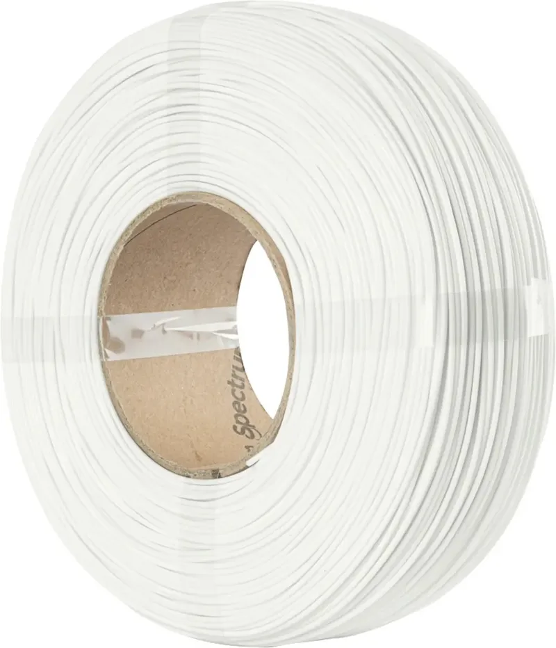 Spectrum Filaments 81259 ReFill Premium PLA High Speed Filament PLA Highspeed Filament, hohe Steifigkeit, hohe Zugfestigkeit 1.75 mm 1000 g Signal White, Weiß von Spectrum Filaments – Produktfoto