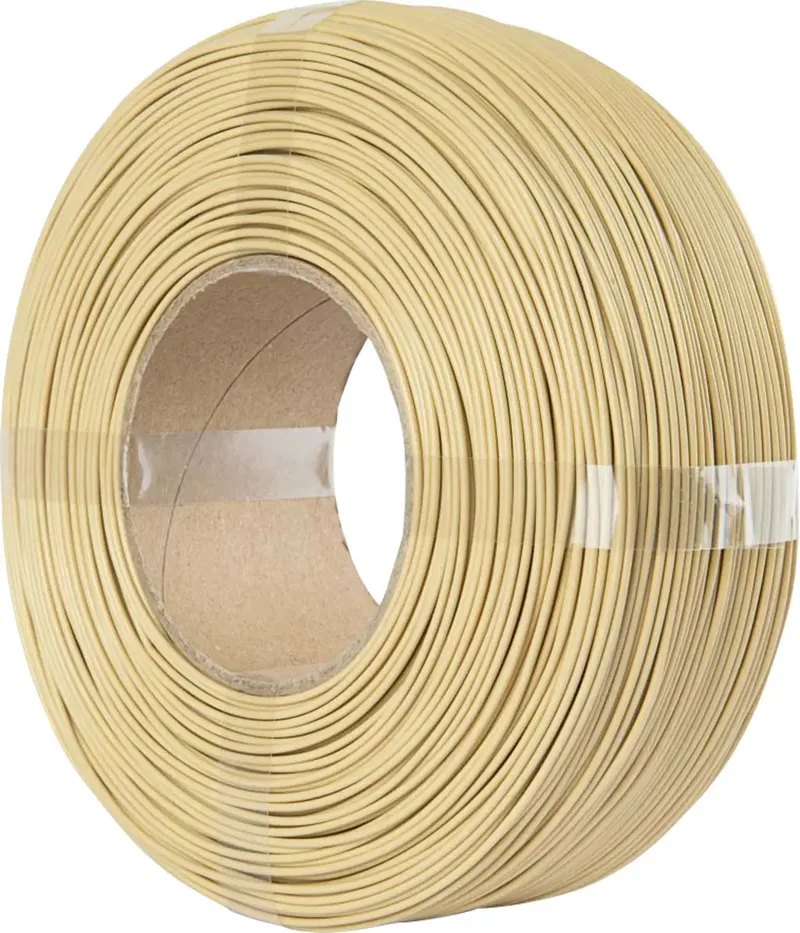 Spectrum Filaments 81261 ReFill Premium PLA High Speed Filament PLA Highspeed Filament, hohe Steifigkeit, hohe Zugfestigkeit 1.75 mm 1000 g Latte Beige, Beige von Spectrum Filaments – Produktfoto