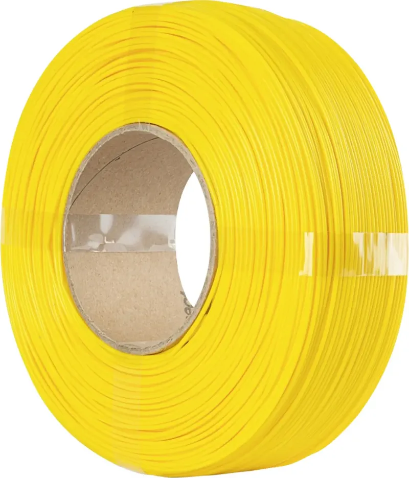 Spectrum Filaments 81262 ReFill Premium PLA High Speed Filament PLA Highspeed Filament, hohe Steifigkeit, hohe Zugfestigkeit 1.75 mm 1000 g True Yellow, Gelb 1 von Spectrum Filaments – Produktfoto