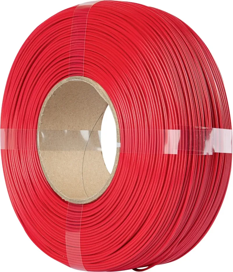 Spectrum Filaments 81266 ReFill Premium PLA High Speed Filament PLA Highspeed Filament, hohe Steifigkeit, hohe Zugfestigkeit 1.75 mm 1000 g Traffic Red, Rot 1 von Spectrum Filaments – Produktfoto