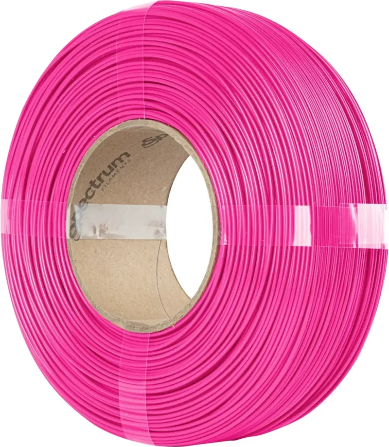 Spectrum Filaments 81268 ReFill Premium PLA High Speed Filament PLA Highspeed Filament, hohe Steifigkeit, hohe Zugfestigkeit 1.75 mm 1000 g pink panther, Pink von Spectrum Filaments – Produktfoto