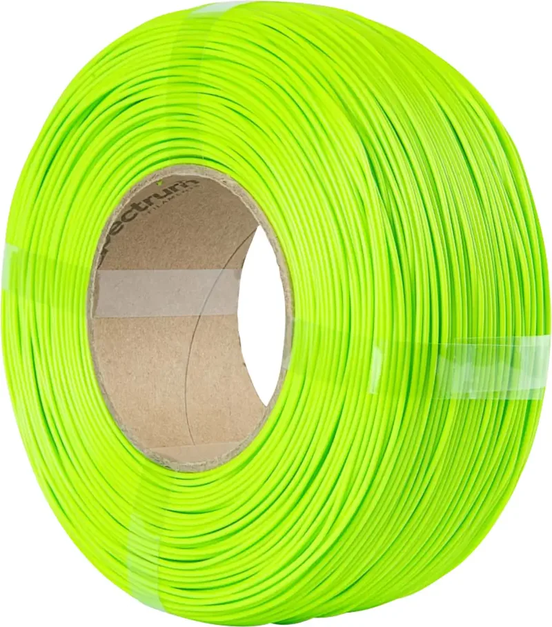 Spectrum Filaments 81270 ReFill Premium PLA High Speed Filament PLA Highspeed Filament, hohe Steifigkeit, hohe Zugfestigkeit 1.75 mm 1000 g lime green, Grün 1 von Spectrum Filaments – Produktfoto