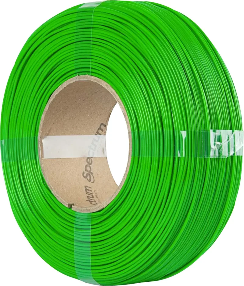 Spectrum Filaments 81271 ReFill Premium PLA High Speed Filament PLA Highspeed Filament, hohe Steifigkeit, hohe Zugfestigkeit 1.75 mm 1000 g Grass Green, Grün 1 von Spectrum Filaments – Produktfoto