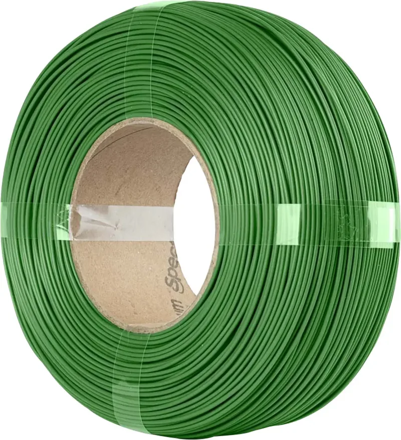 Spectrum Filaments 81272 ReFill Premium PLA High Speed Filament PLA Highspeed Filament, hohe Steifigkeit, hohe Zugfestigkeit 1.75 mm 1000 g Leaf Green, Grün 1 von Spectrum Filaments – Produktfoto